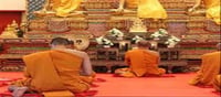 Monks caught in a drug bust at Thai Buddhist temple..!?